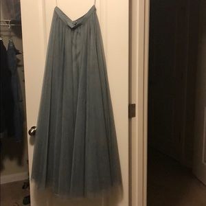 Tulle skirt - bridesmaid dress/party skirt
